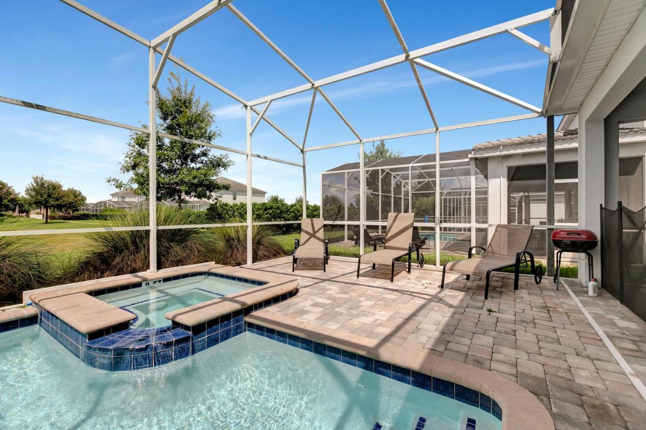Modern Family Friendly Resort Home With Grill & Pool Davenport Buitenkant foto